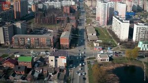 Воздушное метро в Краснодаре..