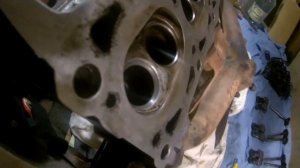 серия 3,притирка клапанов,ремонт гбц нива.