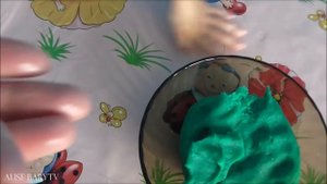 ?БУКВА А - АКУЛА из ЗАВАРНОГО ТЕСТА. Как сделать массу для лепки которая затвердевает