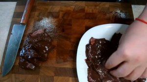 Для чего вымачивают печень? Как правильно жарить печень.