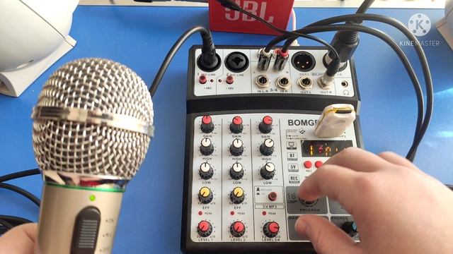 как подключить микшерный пульт смотреть онлайн