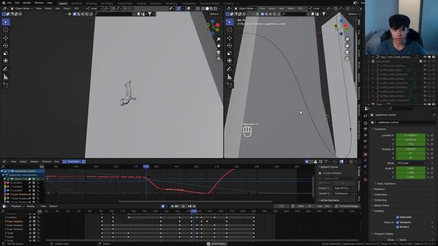 The ULTIMATE Spider-Man Blender Tutorial смотреть онлайн