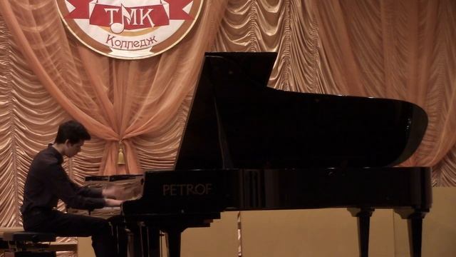 Отчетный концерт специальности "Фортепиано" - ТМК 2021