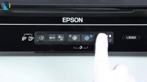 Заправка и первый запуск Epson L3060