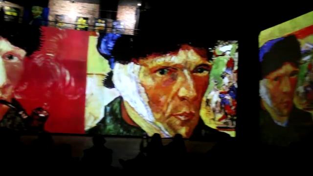 Ван Гог // Живые полотна Люмьер-Холл СПб смотреть онлайн