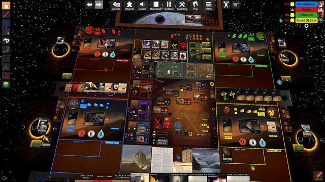 Tabletop Simulator 2022 07 12 - Dune Imperium Rise of Ix Quarter Final B смотреть онлайн