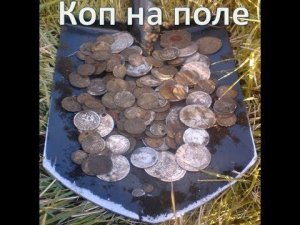 Коп на поле