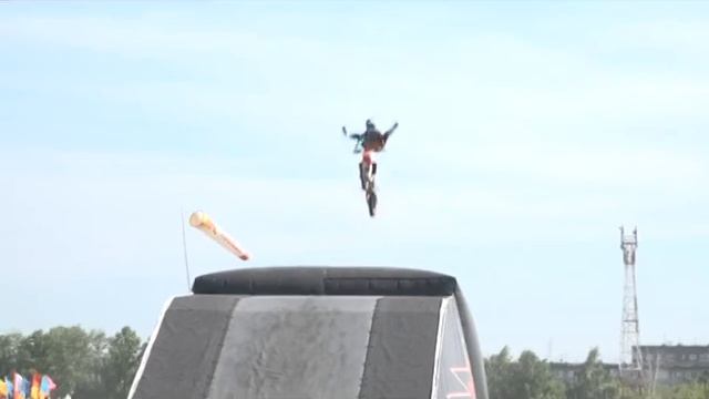 FMX шоу в Барнауле смотреть онлайн