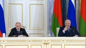 Владимир Путин_ Россия и Беларусь будут работать над равной и неделимой безопасностью
