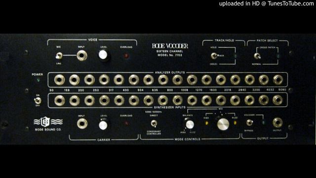 Looking For The Perfect Vocoder смотреть онлайн