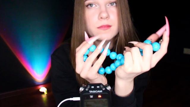 АСМР Супер длинные ногти | Extremely long nails ASMR смотреть онлайн