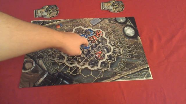 Настолна игра Neuroshima Hex - как се играе? смотреть онлайн