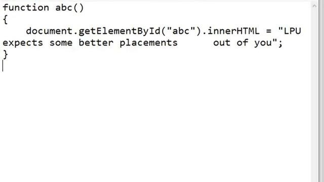 Basics of java-script , variable declaration and function declaration