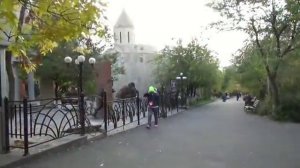 Ереван парк в 1 Норкском массиве