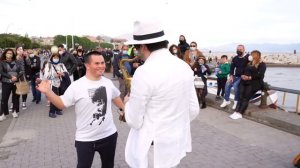 "DANCE MONKEY 2" - Street Sax Performance (AFTER Covid19)