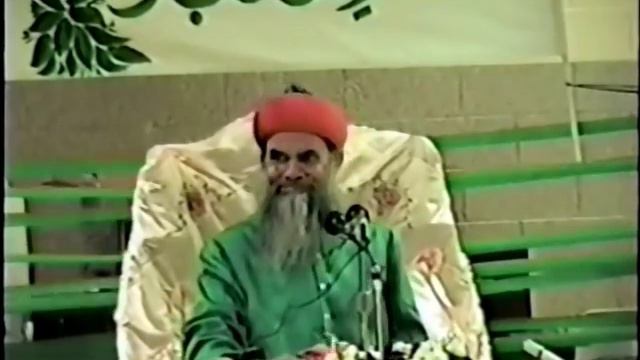 Huzur Shaykh ul Islam, Syed Muhammad Madani Ashrafi in USA. Video by Iqbal Contractor NY. смотреть онлайн