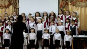 Песня о волшебниках муз  Г Гладкова, сл  В  Лугового  исполняет хор первоклассников