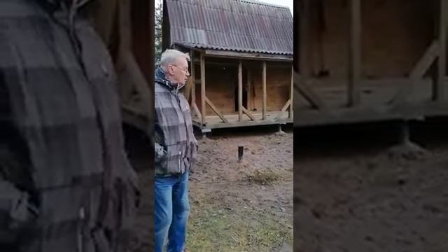 Передвижка дома на другое место | Поднятие дома на сваи