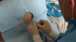 Катетеризація епідурального простору/Catheterization of the epidural space