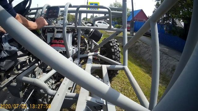 Первые 100 м. БАГГИ Нива 5.07.2020г. Новый проект смотреть онлайн