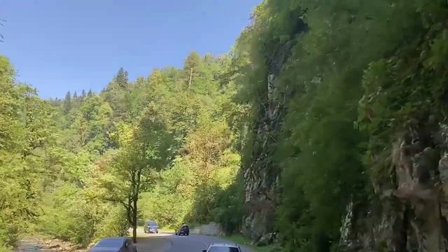 Абхазия. Юпшарский каньон