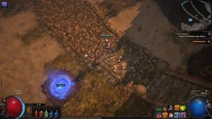 #4 Сюжетное прохождение Path of Exile. Изувер и Фейргрейвс.