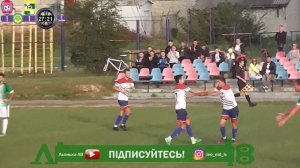 Вотранс (Луцьк) - Нива (Теребовля, Тернопільська область) 1-1 (0-1) огляд гри