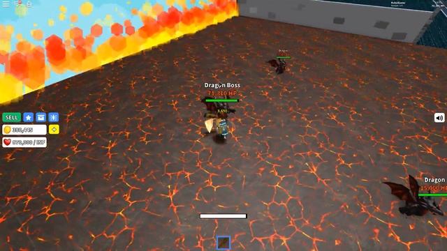 ГЛАВНЫЙ БОСС КАРТЫ ПРОТИВ ДОНАТ ПУШКИ! СИМУЛЯТОР ОРУЖИЯ ROBLOX SIMULATOR смотреть онлайн