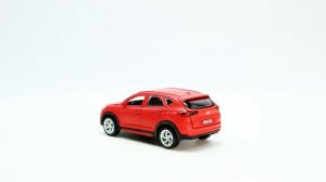Машина Технопарк,  металл, HYUNDAI TUCSON длина 12 см, 336378