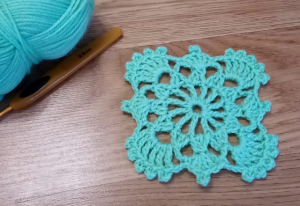 Ажурный МОТИВ крючком ? Мастер-класс со схемой