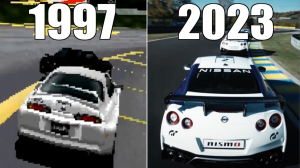 Эволюция Gran Turismo [1997-2023]