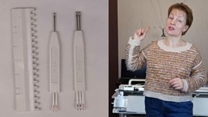 Вязание узоров ✅- Уроки вязания для начинающих на вязальной машине