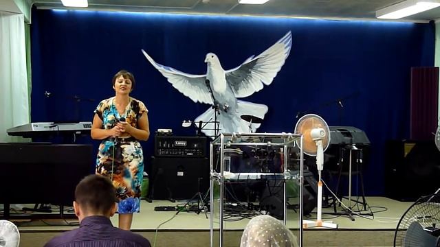 16.09.2018 Праздник урожая / Ольга Васильева / Хвала Тебе Творец смотреть онлайн