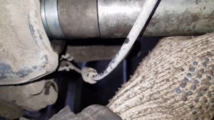 DAF - 105  Скрежет вой и стук в районе поддона