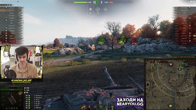 АНОМАЛЬНОЕ ПРОБИТИЕ! VK 72.01(K) - ТИТАН ГЛОБАЛЬНОЙ КАРТЫ WoT! смотреть онлайн