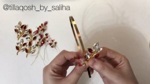 Диадема своими руками ❤️