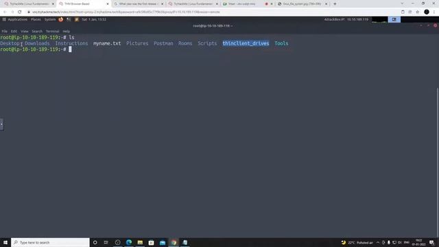 Basics of Linux - Part 1 - echo, whoami, ls, cd, cat, pwd, uname, clear - Learning With Tom смотреть онлайн