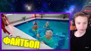 ВЛАД А4 Кто Последний Покинет ГОРЯЧИЙ БАССЕЙН Получит 1000$ ! РЕАКЦИЯ НА А4