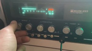 Маяк 233 не пишет правый канал