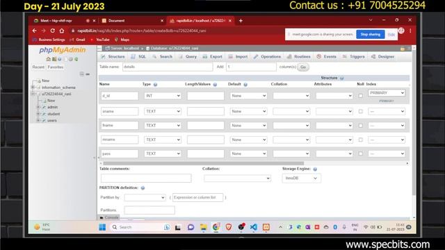 Live Class of CRUD Operations in PHP: Building Web Applications | CRUD Operation | Tutorial - 9 смотреть онлайн