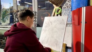 Декор Стен с Любым Рисунком | Простая Идея для Ремонта Квартиры