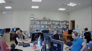 Купольная камера видеонаблюдения AHD 2Мп 1080P Ps-Link AHD302M с микрофоном