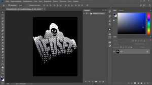 КАК УБРАТЬ БЕЛЫЙ И ЧЁРНЫЙ ФОН В PHOTOSHOP В 1 КЛИК