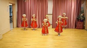 Народный танец "Кадриль"