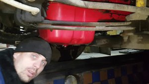 Cummins ISX 15.  Газы в расширительном бачке.