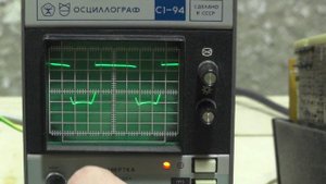 Осциллограф С1-112А. Синхронизация; Фильм 5.1
