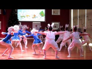 Праздники - проказники. Лапушки. Сказка. Огоньки. Новый год 2023. DANCEHALL. Таганрог. 2022.12.24