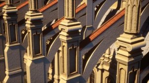 Gothic Cathedral (3D Environment Modeling)