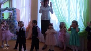 Звонкие ладошки ? Весёлый танец малышей на утреннике