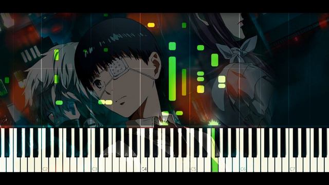 TOKYO GHOUL 東京喰種 - UNRAVEL // PIANO (EMOTIONAL) смотреть онлайн